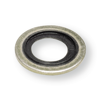 Ocelo-gumový těsnicí kroužek s jazýčkem 13 x 24 x 1,5 mm